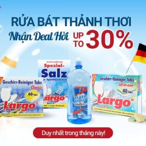 Alternative view of Combo 3 Largo tiết kiệm(01 Classik 60v + 01 Muối 2kg + 01 gel bóng 1L)