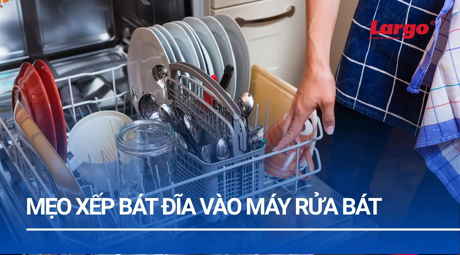 xếp bát đĩa