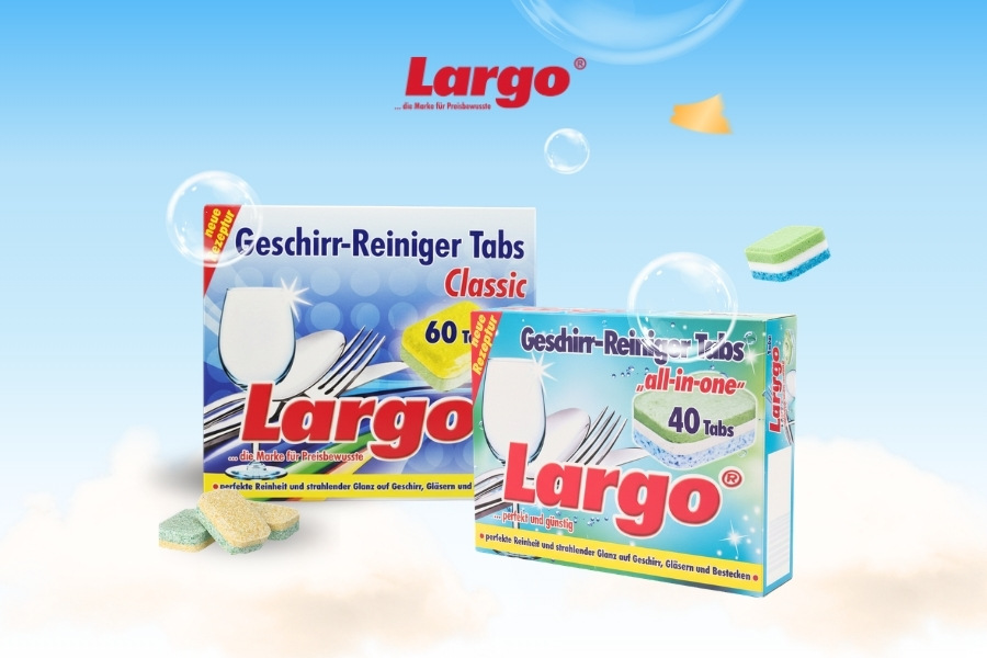 Viên rửa bát của Đức đáng mua nhất 2026 - Largo