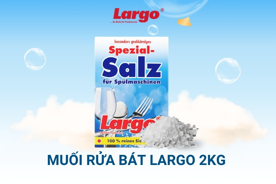 Dùng viên rửa bát có cần dùng thêm muối không? - Tác dụng của muối