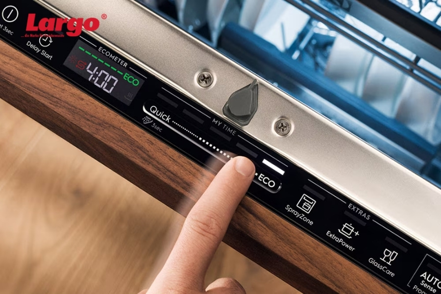 Hướng dẫn cách sử dụng máy rửa bát đúng - Chọn chương trình rửa