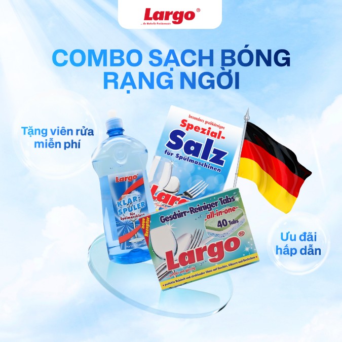 Largo Combo Sáng bóng rạng ngời
