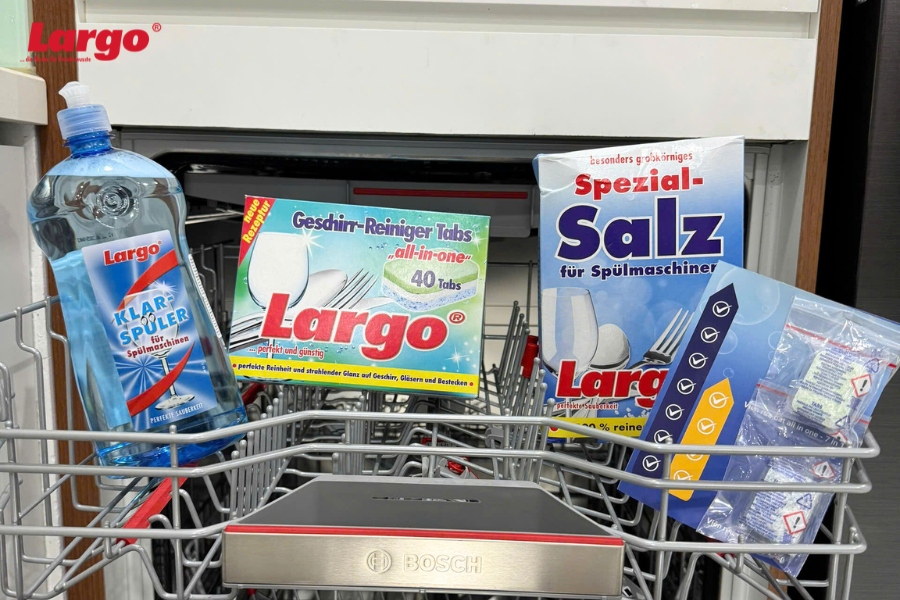 nên dùng viên rửa bát gel rửa bát? 3