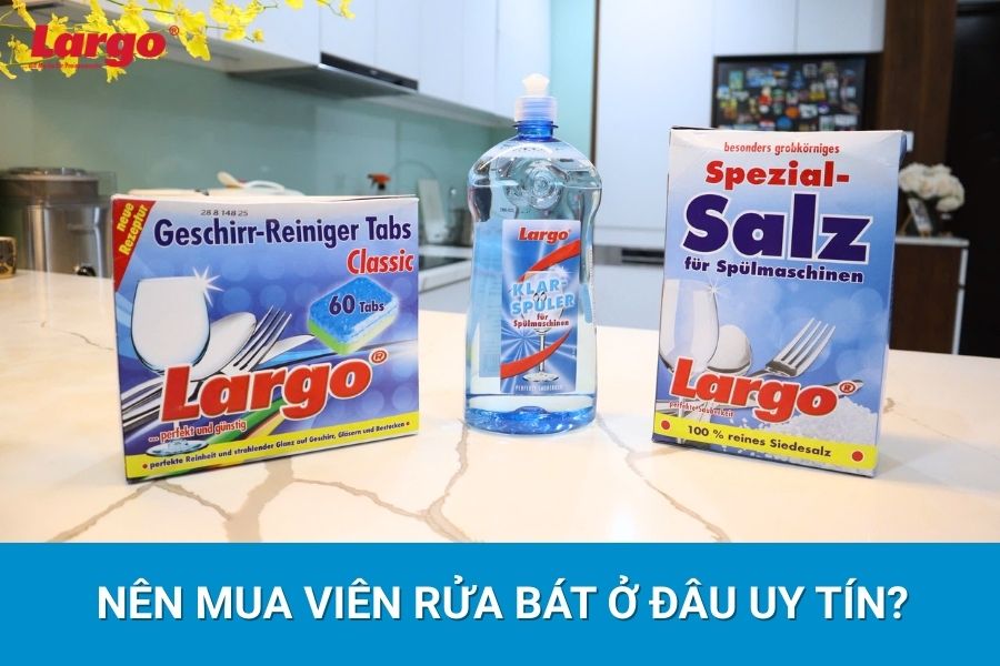 Nên mua viên rửa bát ở đâu uy tín?