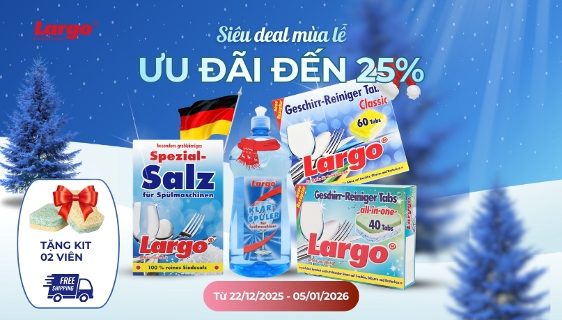 Ưu đãi cuối năm Largo