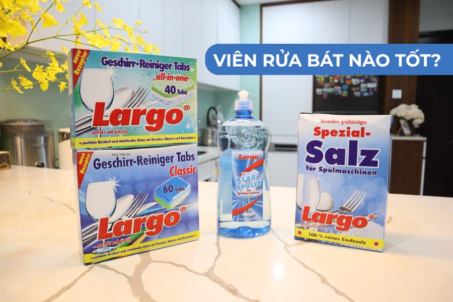 Viên rửa bát nào tốt?