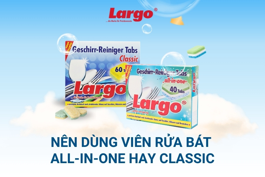 Viên rửa bát tổng hợp là gì