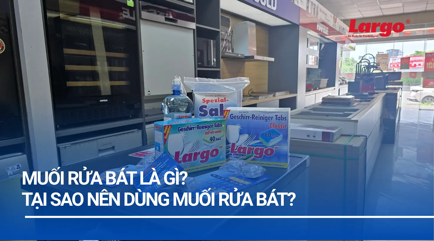 Muối rửa bát là gì