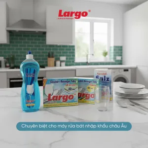 Alternative view of Nước Làm Bóng Chén Bát Largo Đức 1000ml