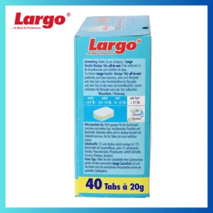 Alternative view of Viên Rửa Chén Bát Largo All In One Đức 40 viên