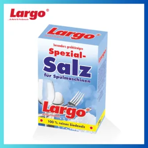 Alternative view of Muối Rửa Chén Bát Largo Đức 2kg Giúp Làm Mềm Nước