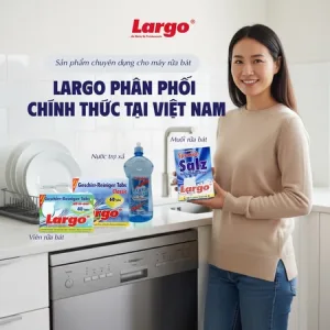 Alternative view of Kit dùng thử 2 viên rửa bát Largo All in One và 2 viên Largo Classic