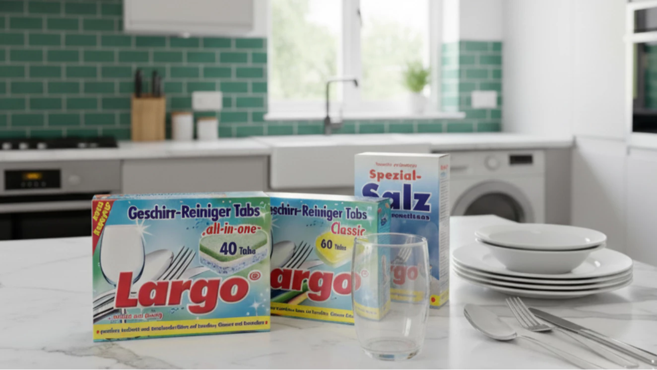 Largo sạch chuẩn Đức cho gian bếp Việt